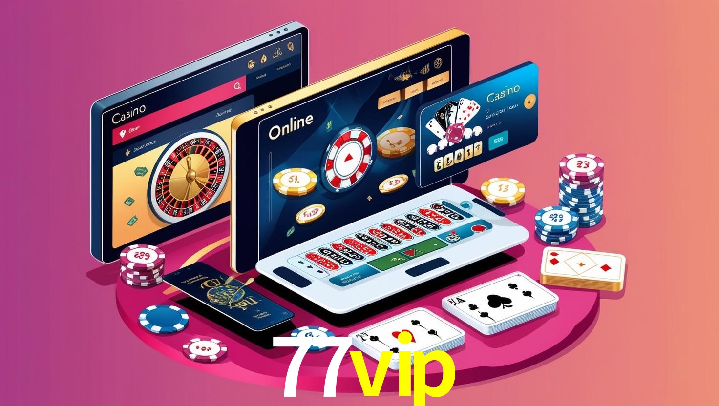 Apostas na Site 77VIP.COM