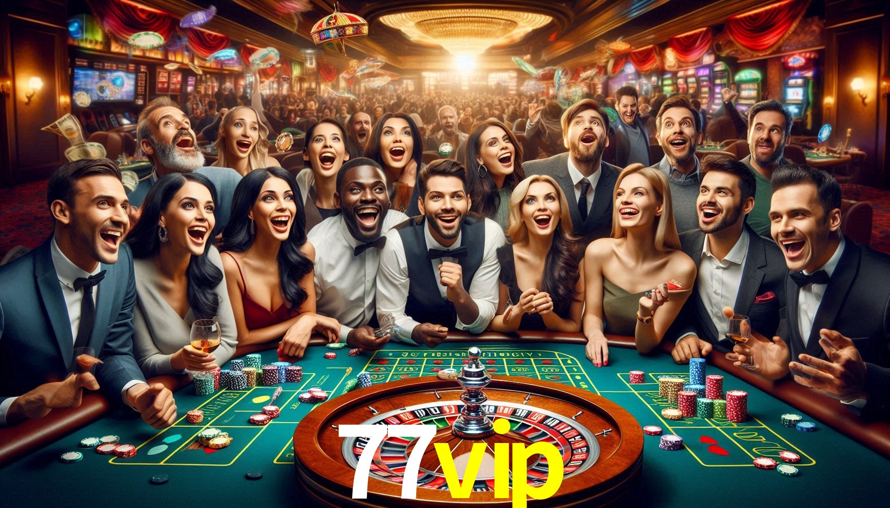 Jogos de Cassino 77VIP.COM